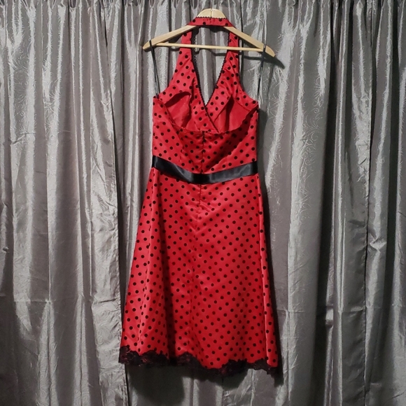 Rampage red dress - Picture 3 of 3